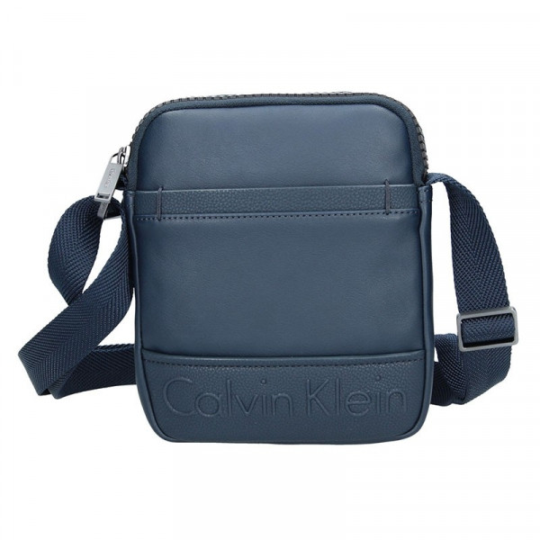 Pánska taška cez rameno Calvin Klein Landa - modrá