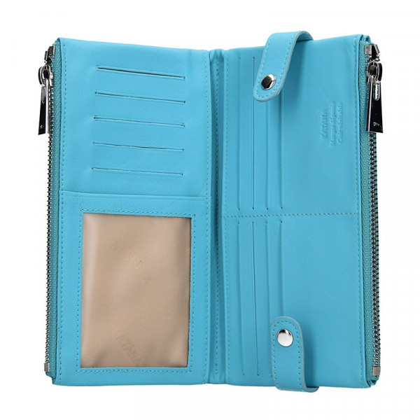 Dámska kožená peňaženka Katana Wendy - hnedá