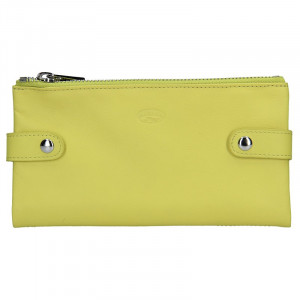 Dámska kožená peňaženka Katana Wendy - žltá
