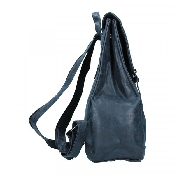 Moderný batoh Enrico Benetti 66195 - tmavo modrá