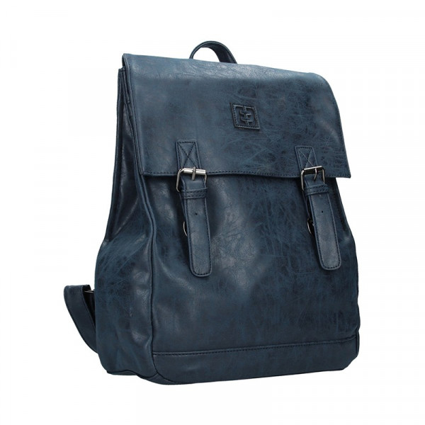 Moderný batoh Enrico Benetti 66195 - tmavo modrá