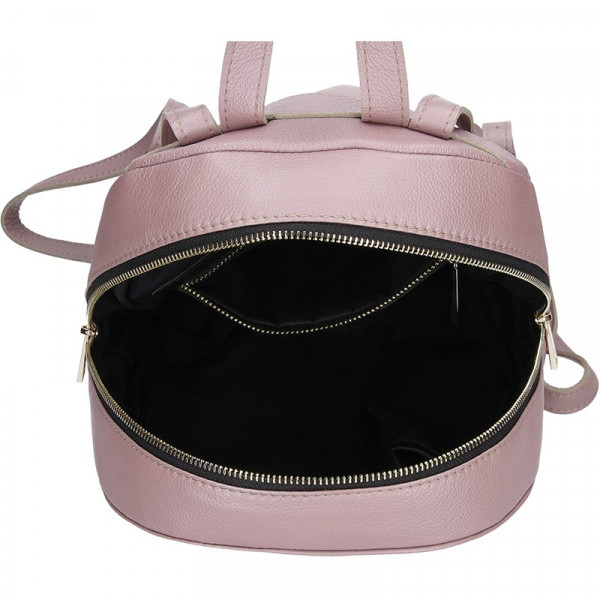 Dámsky kožený batoh Facebag Paloma - ružová