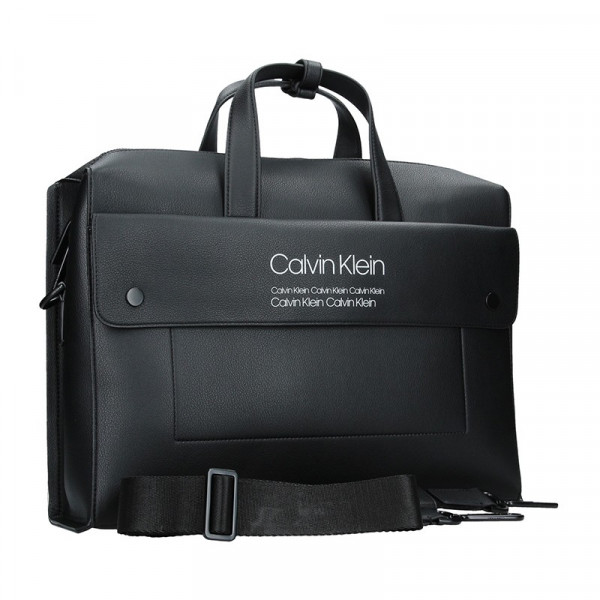Pánska taška cez rameno Calvin Klein Pablo - čierna