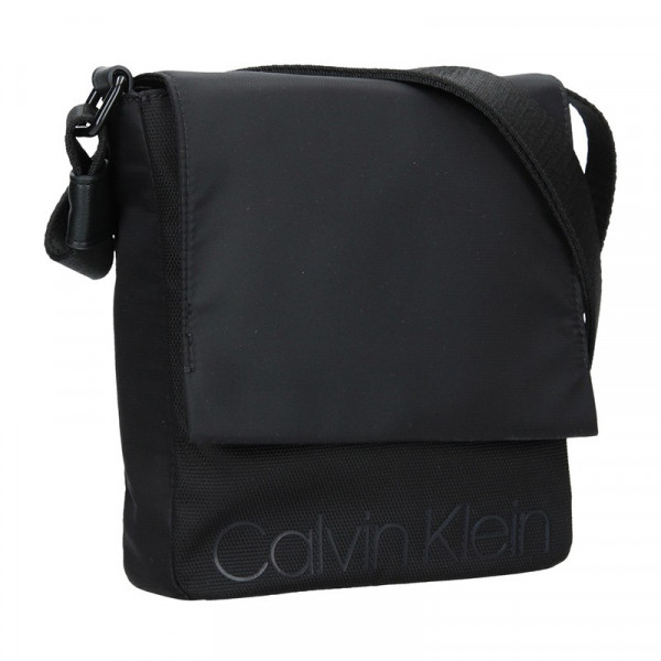Pánska taška cez rameno Calvin Klein Apolon - čierna