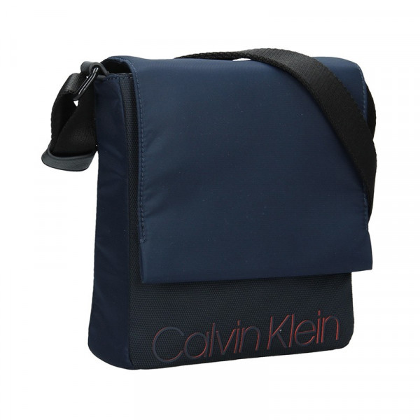 Pánska taška cez rameno Calvin Klein Apolon - modrá