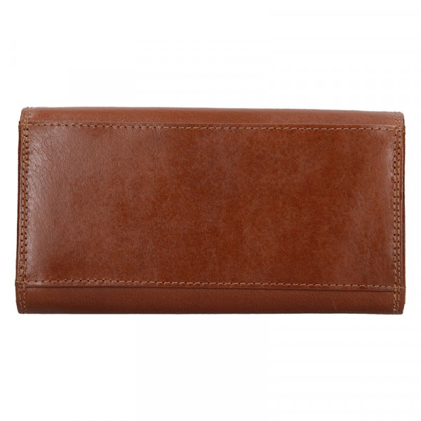 Dámska kožená peňaženka Diviley Vilma - hnedá