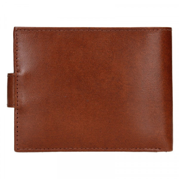 Pánska kožená peňaženka Diviley Loris - čierna