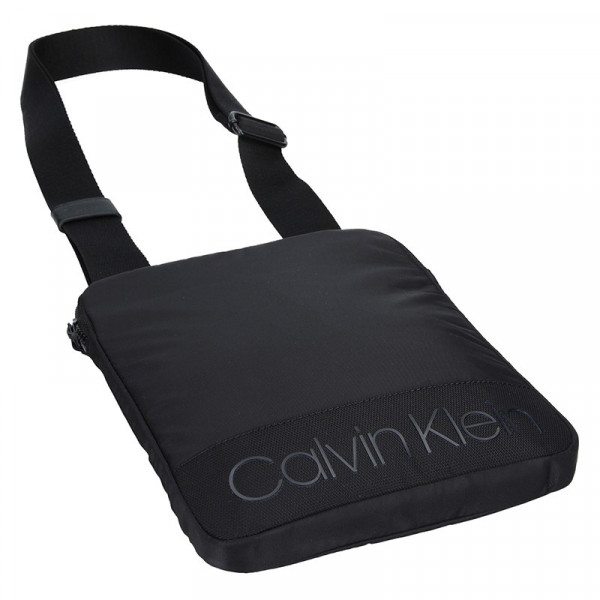 Pánska taška cez rameno Calvin Klein Ronin - čierna