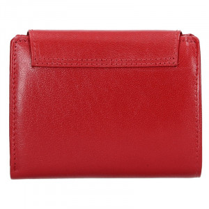 Dámska kožená peňaženka Lagen Alberta - červená