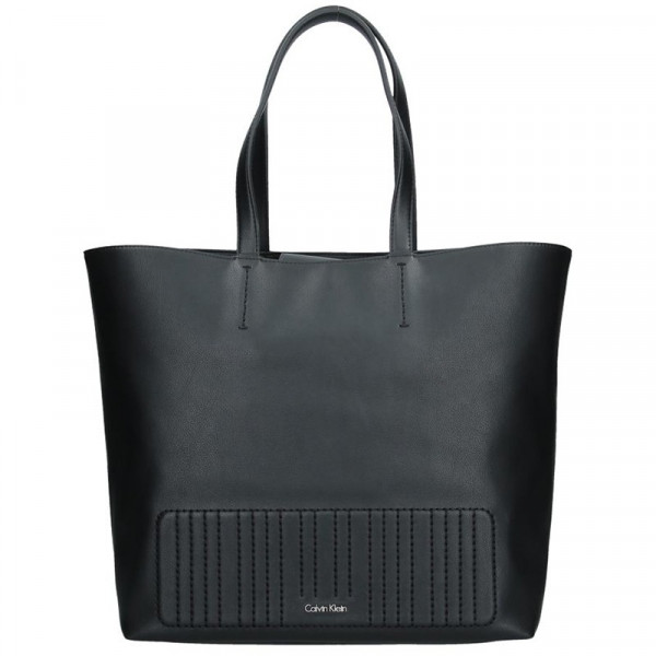 Dámska kabelka Calvin Klein Eveline - čierna
