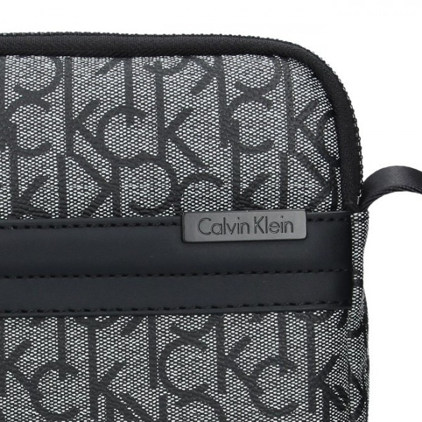 Pánska taška cez rameno Calvin Klein Logic - šedá