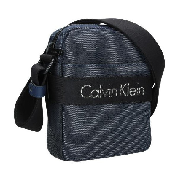 Pánska taška cez rameno Calvin Klein Hardy - modrá