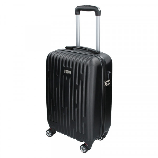 Sada dvoch cestovných kufrov Airtex Worldline Kuga - čierna