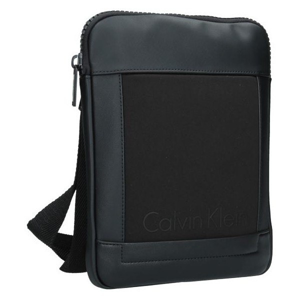 Pánska taška cez rameno Calvin Klein Maxim - čierna