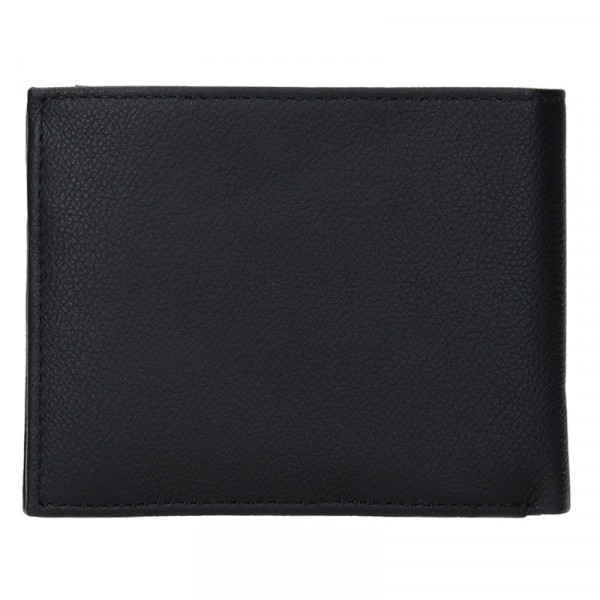 Pánska kožená peňaženka Tommy Hilfiger - čierna