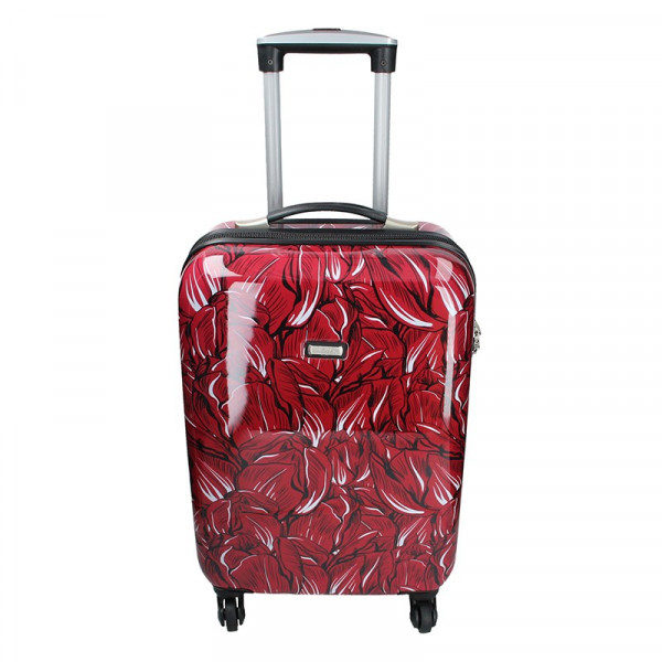 Palubný cestovný kufor Madisson Nice S - červená