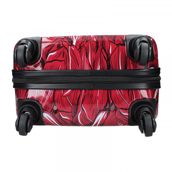 Palubný cestovný kufor Madisson Nice S - červená
