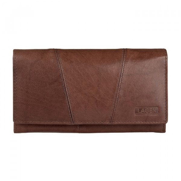 Dámska peňaženka Lagen Monas - hnedá