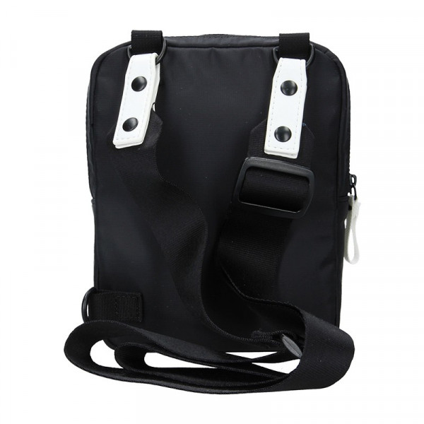 Pánska taška cez rameno Tommy Hilfiger Jeans Sport - čierno-biela