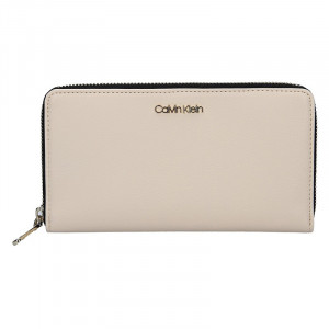 Dámska peňaženka Calvin Klein Terra - krémová