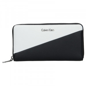 Dámská peněženka Calvin Klein Almera - čierno-biela