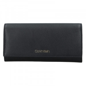Dámska peňaženka Calvin Klein Jolana - čierna