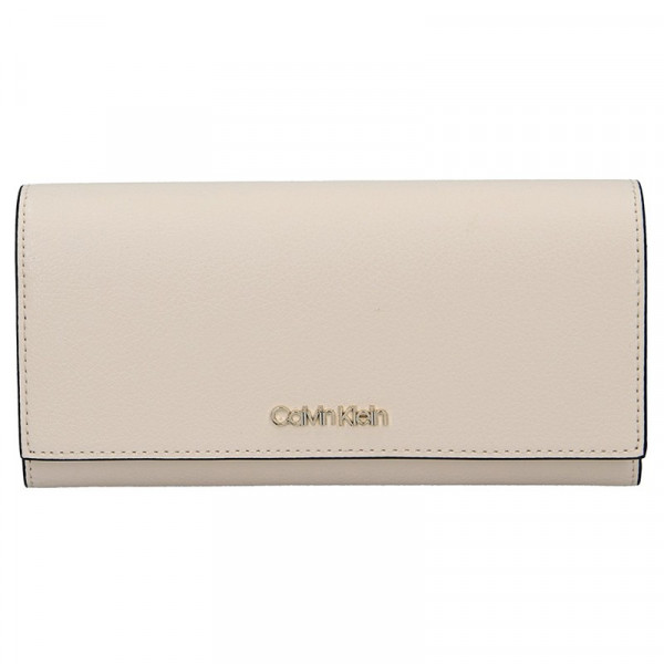 Dámska peňaženka Calvin Klein Jolana - krémová