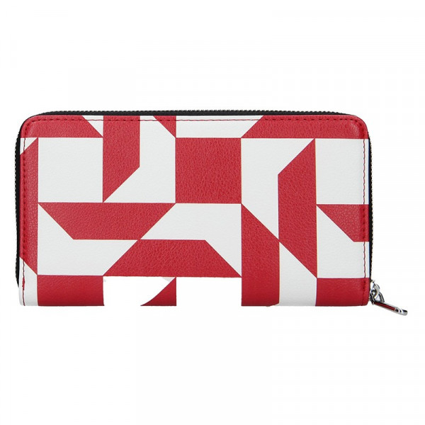 Dámska peňaženka Calvin Klein Terra - červeno-biela