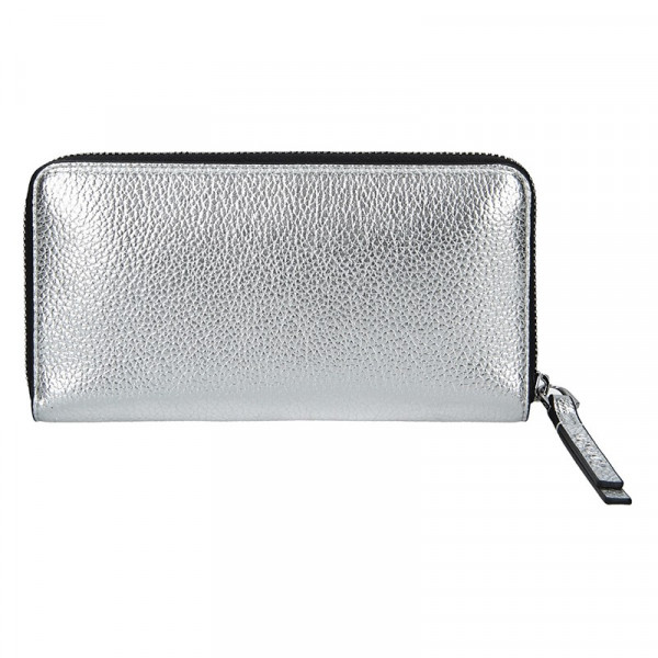 Dámska peňaženka Calvin Klein Nicca - strieborná