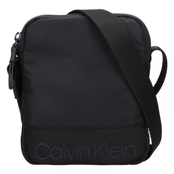 Pánska taška cez rameno Calvin Klein Igor - čierna