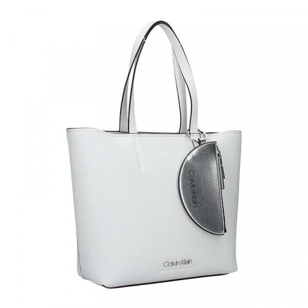 Dámska kabelka Calvin Klein Armen - biela