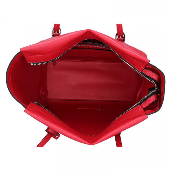 Dámska kabelka Calvin Klein Amanda - červená