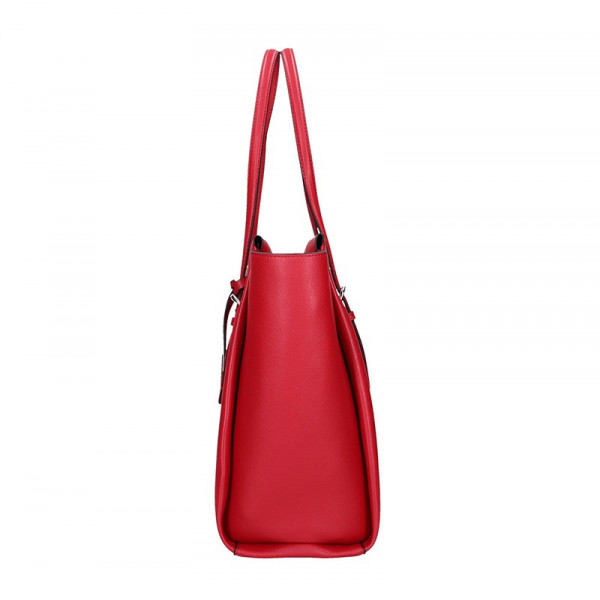 Dámska kabelka Calvin Klein Amanda - červená