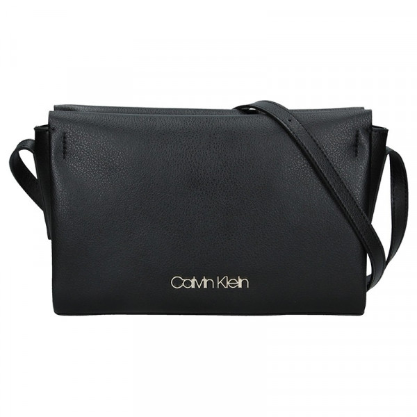 Dámska crossbody kabelka Calvin Klein Beate - čierna