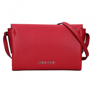 Dámska crossbody kabelka Calvin Klein Beate - červená