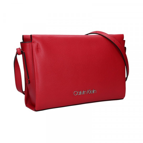 Dámska crossbody kabelka Calvin Klein Beate - červená