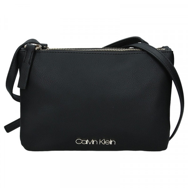 Dámska crossbody kabelka Calvin Klein Gwen - čierna