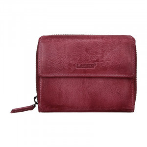 Dámska kožená peňaženka Lagen Miriam - fialová