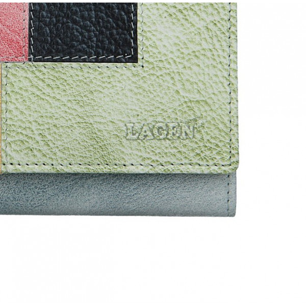 Dámska kožená peňaženka Lagen Maxima