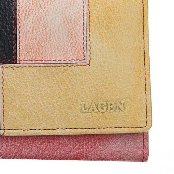 Dámska kožená peňaženka Lagen Tereza