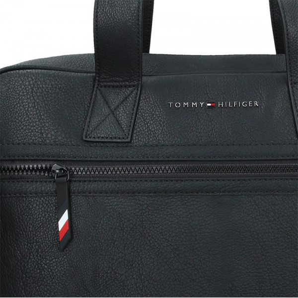 Pánska taška na notebook Tommy Hilfiger Favio - čierna