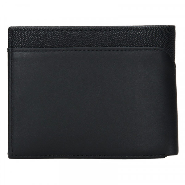 Pánska kožená peňaženka Tommy Hilfiger Jimmy - čierna