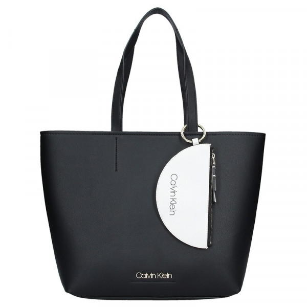 Dámska kabelka Calvin Klein Armen - čierna