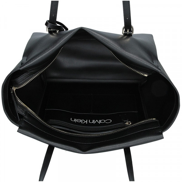 Dámska kabelka Calvin Klein Amanda - čierna
