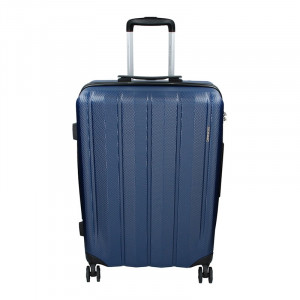 Cestovný kufor Marina Galant Nova M - modrá