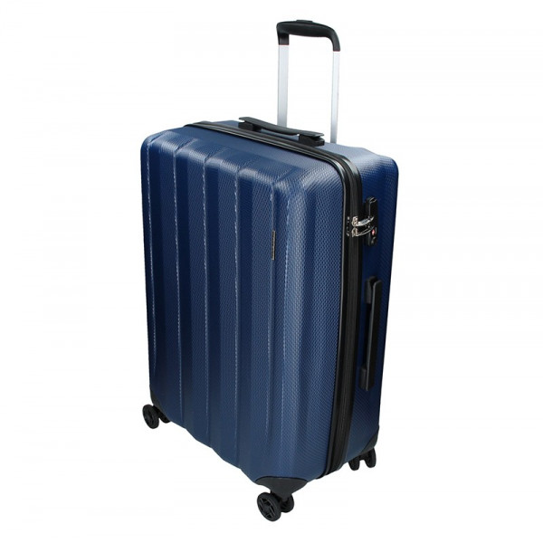 Cestovný kufor Marina Galanti Nova M - modrá