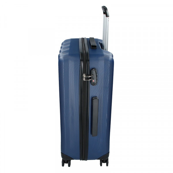 Cestovný kufor Marina Galanti Nova M - modrá