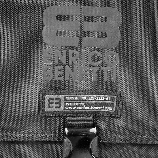 Pánska taška cez rameno Enrico Benetti Aleric - čierna