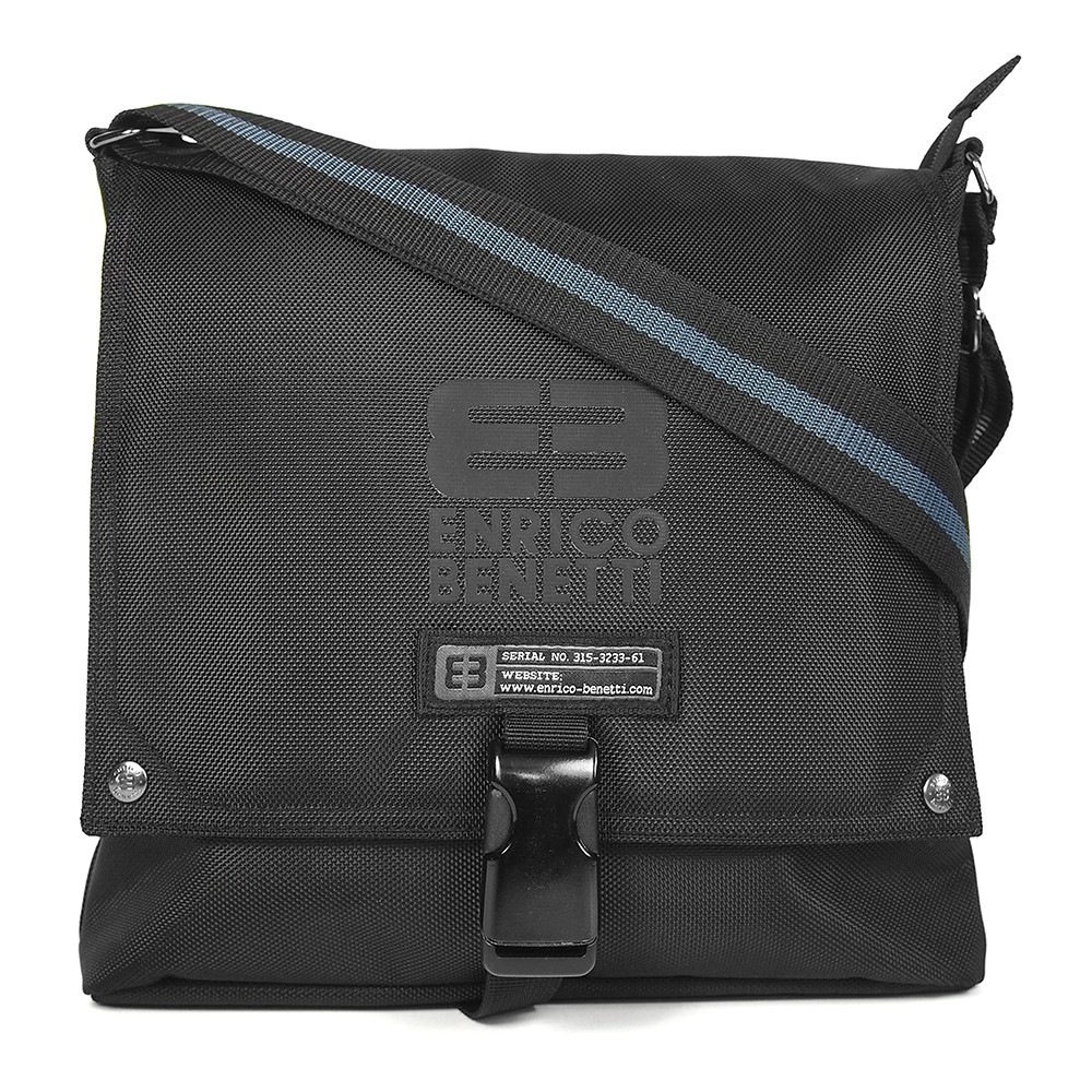 Pánska taška cez rameno Enrico Benetti Rodger - čierna