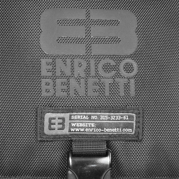 Pánska taška cez rameno Enrico Benetti Rodger - čierna